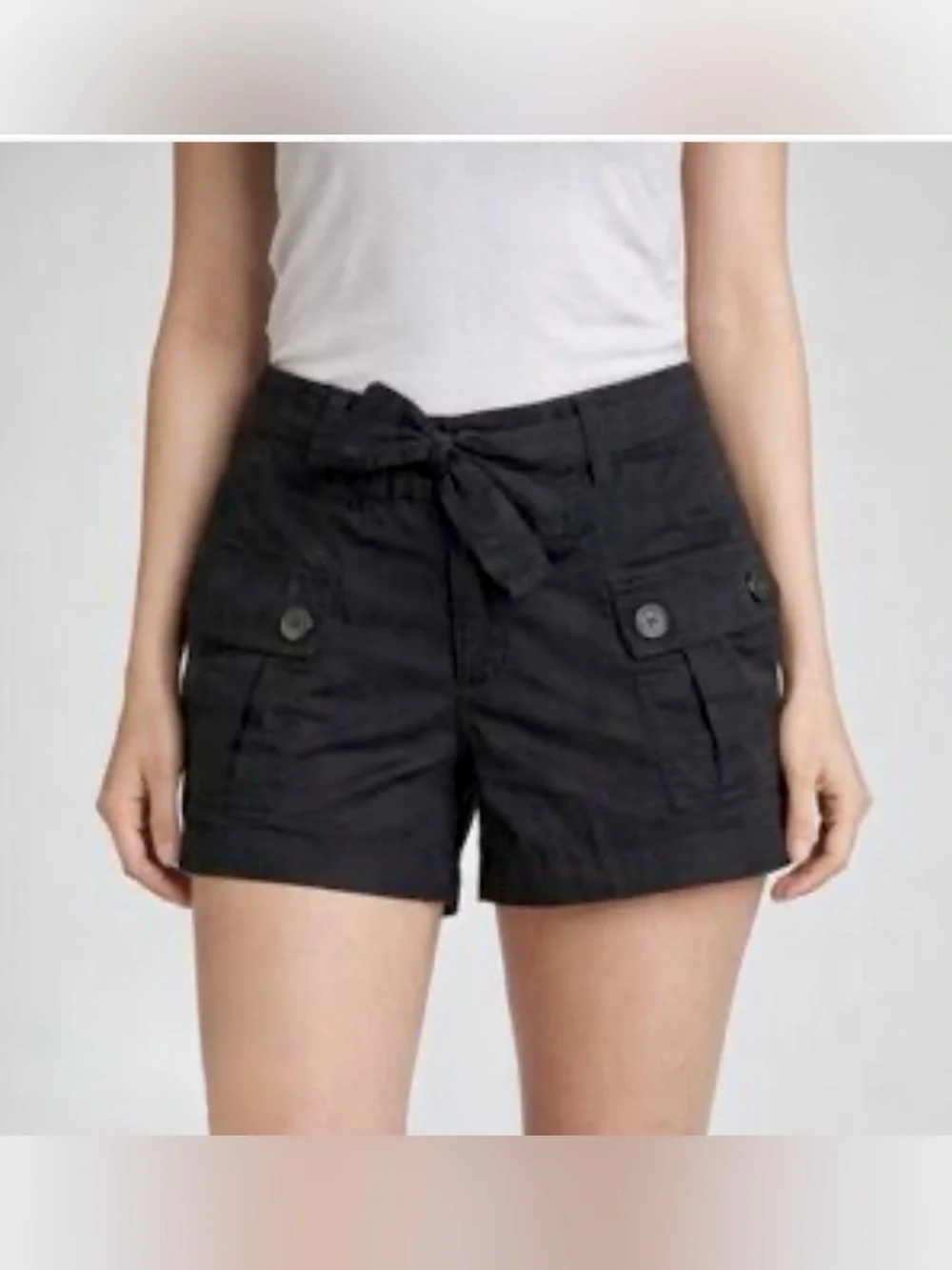 Anthro Vintage Joe’s Jeans Take Me, Slowly cotton black shorts